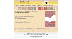 Desktop Screenshot of buechereck-baume.de